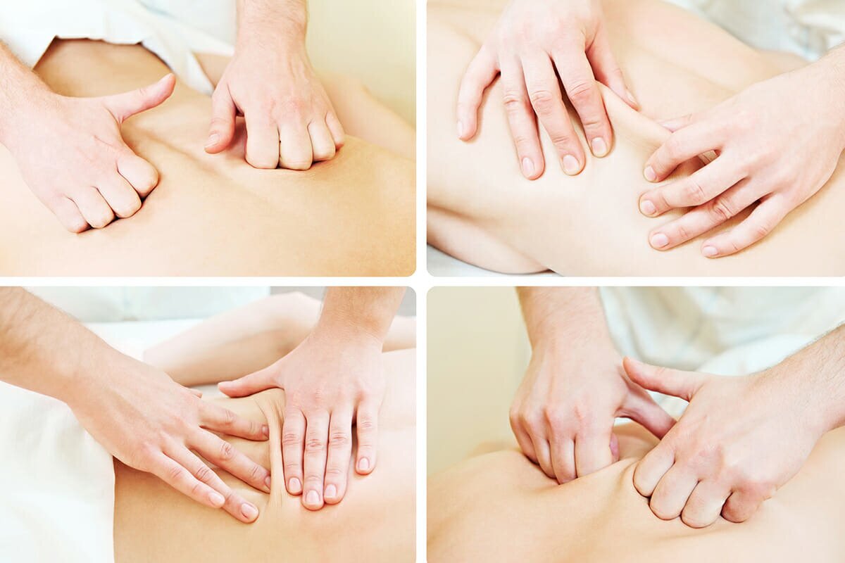 Техніки масажу спини