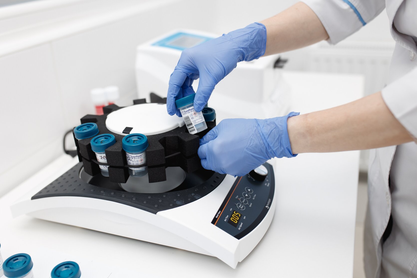 Оборудование для проведения жидкостной цитологии