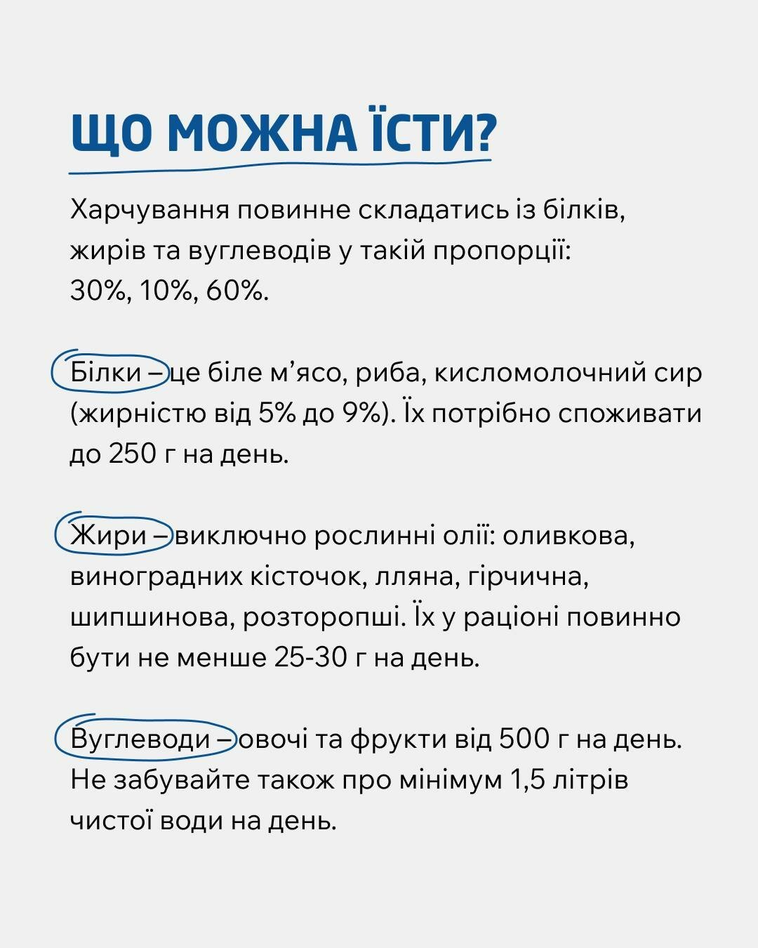 Що можна їсти після свят?