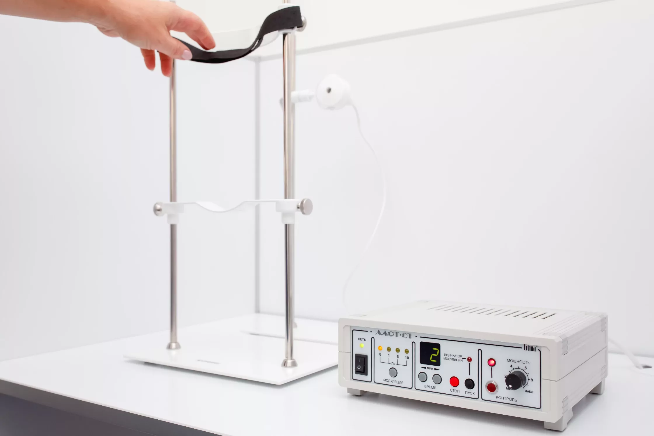 Ласт-01 для лікування сітківки ока в медичному центрі ОН Клінік Харків