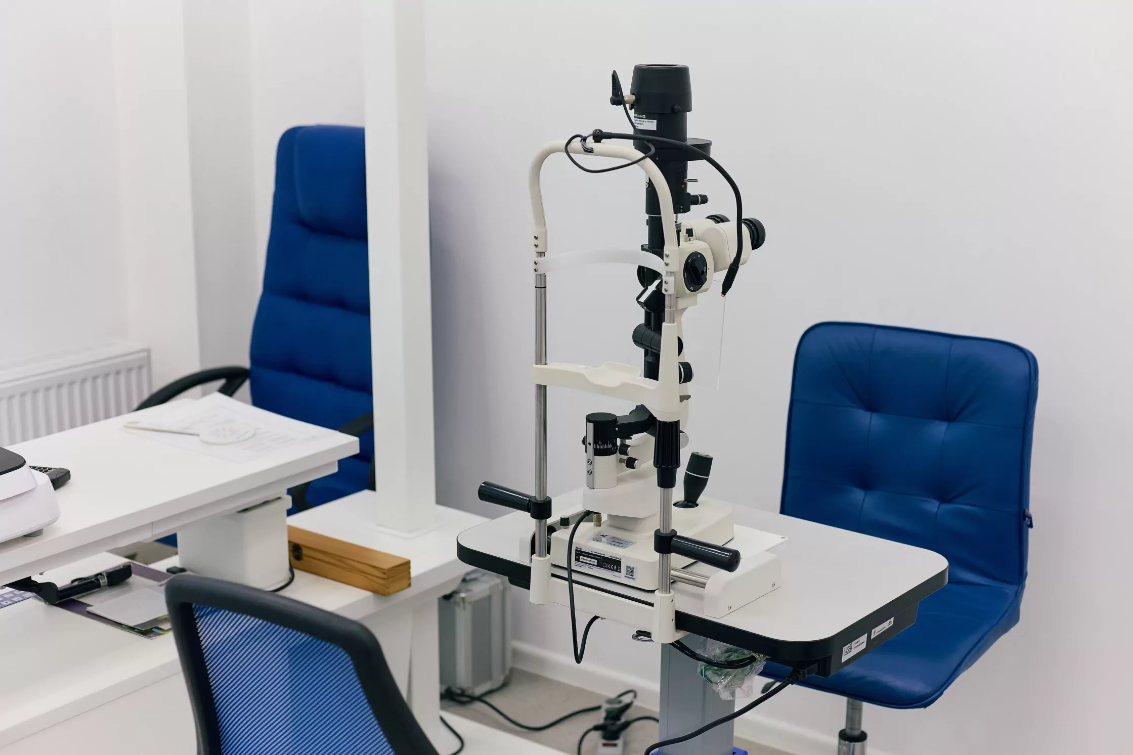 щілинна лампа для діагностики зору в медичному центрі ОН Клінік Полтава