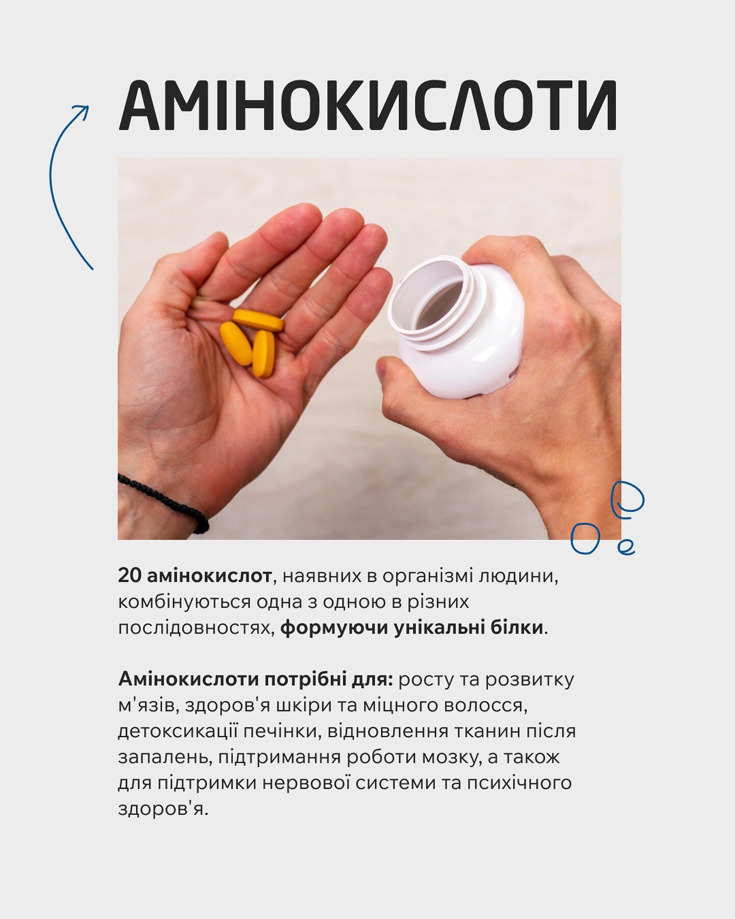 Що таке амінокислоти?