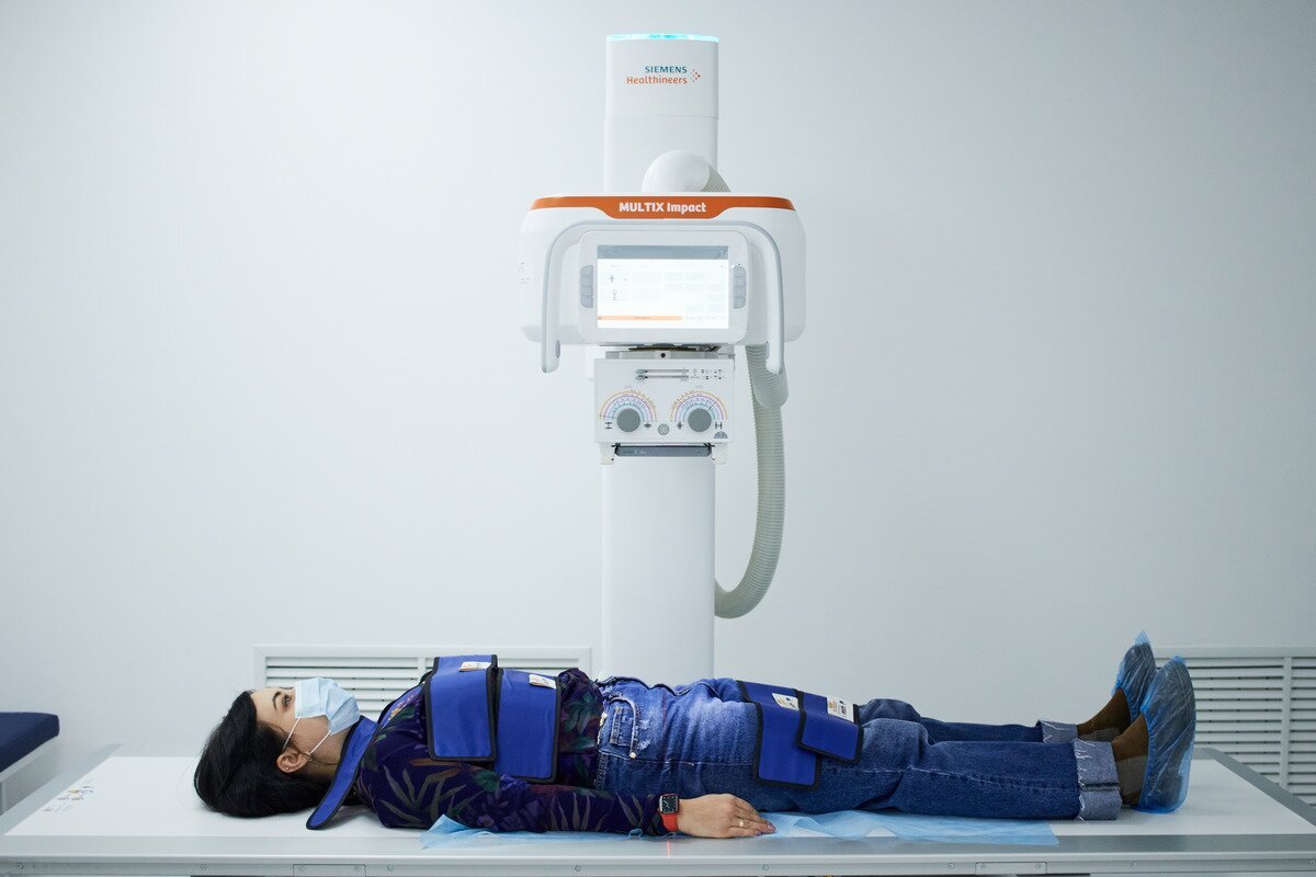 Рентгенологічне дослідження в дорослому відділенні