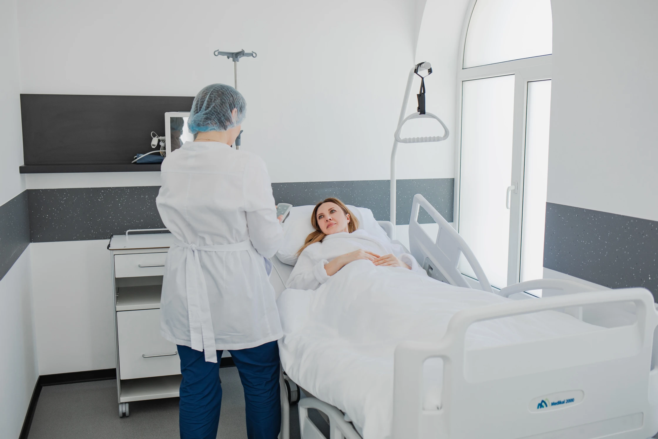 післяопераційна палата у медичному центрі ОН Клінік Миколаїв