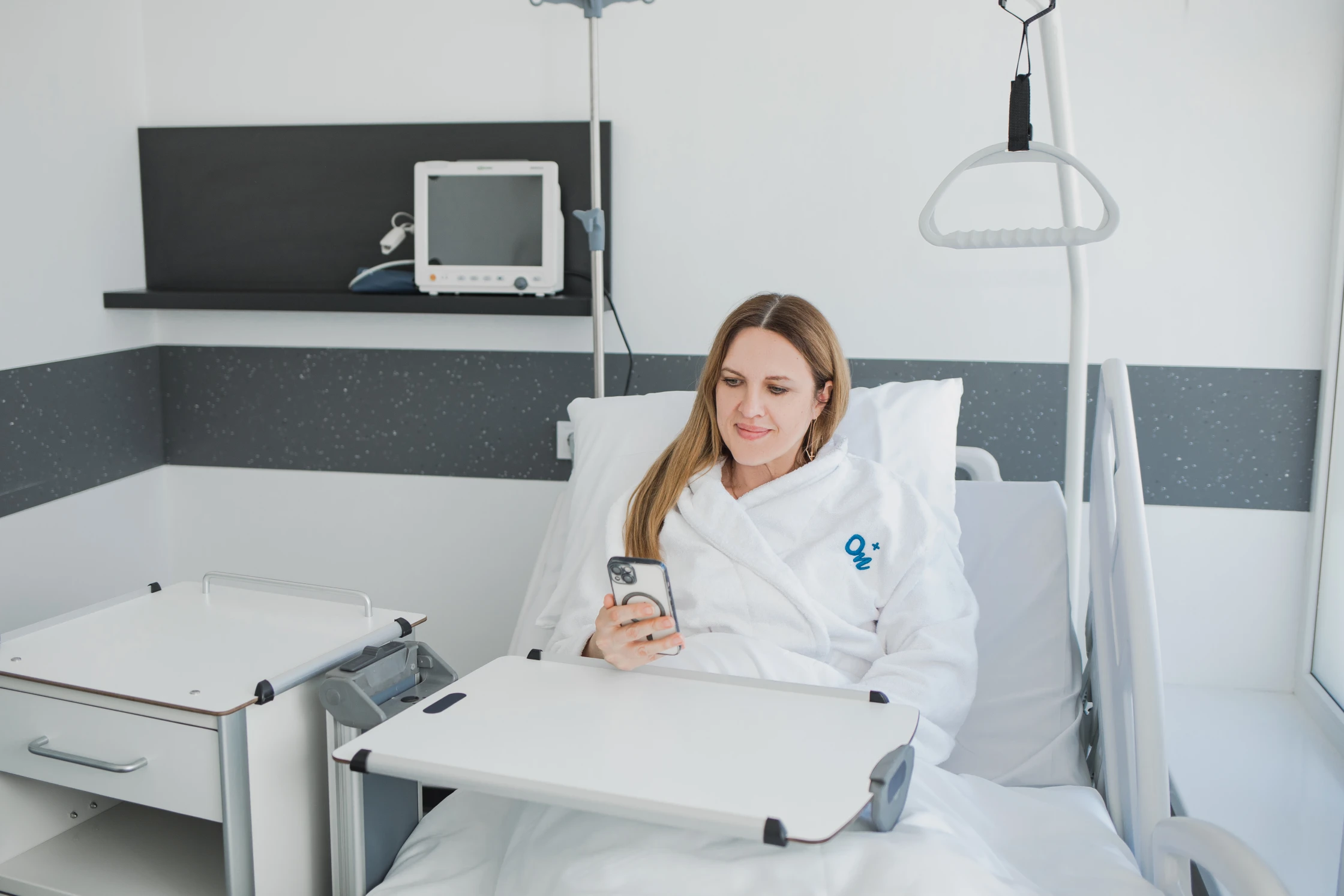 післяопераційна палата у медичному центрі ОН Клінік Миколаїв