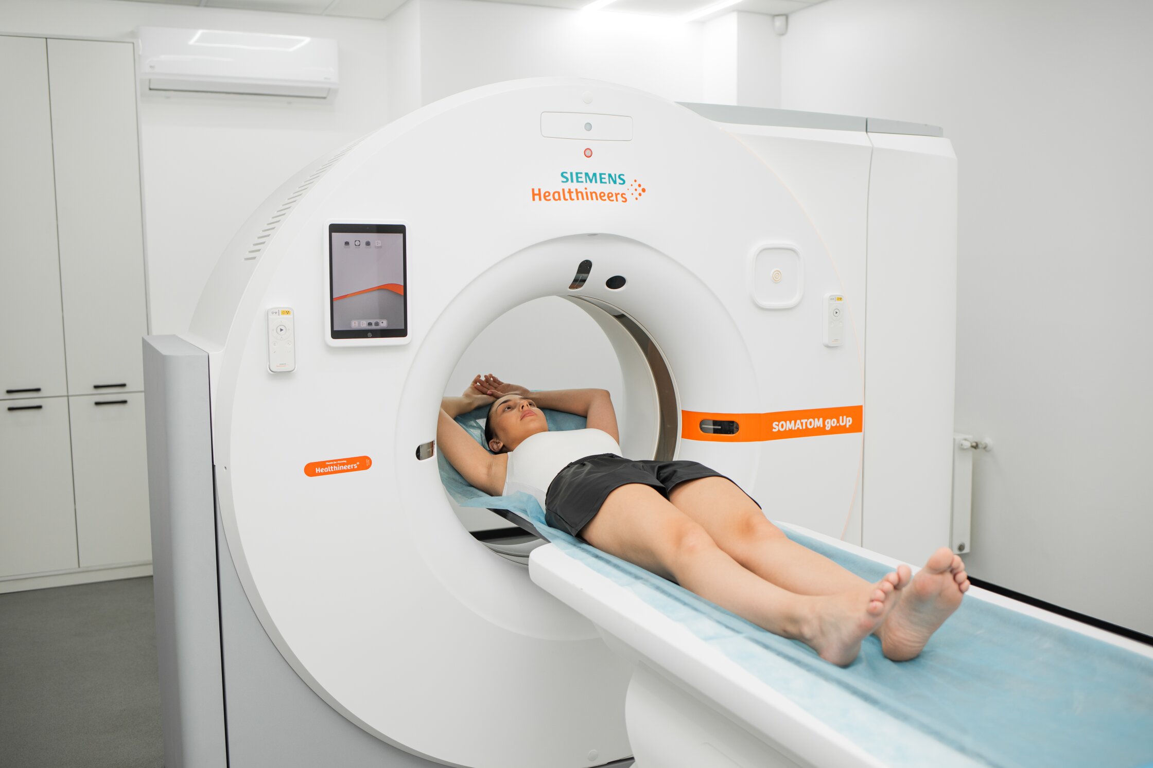 Апарат для проведення КТ в «ОН Клінік Миколаїв»