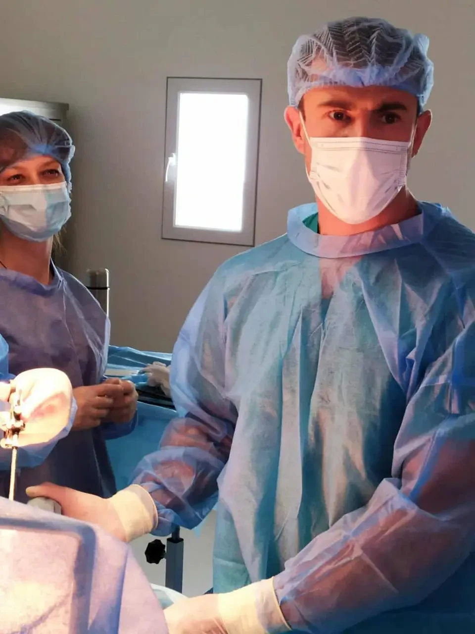 Євген Іванович зі своєю командою під час однієї з операцій