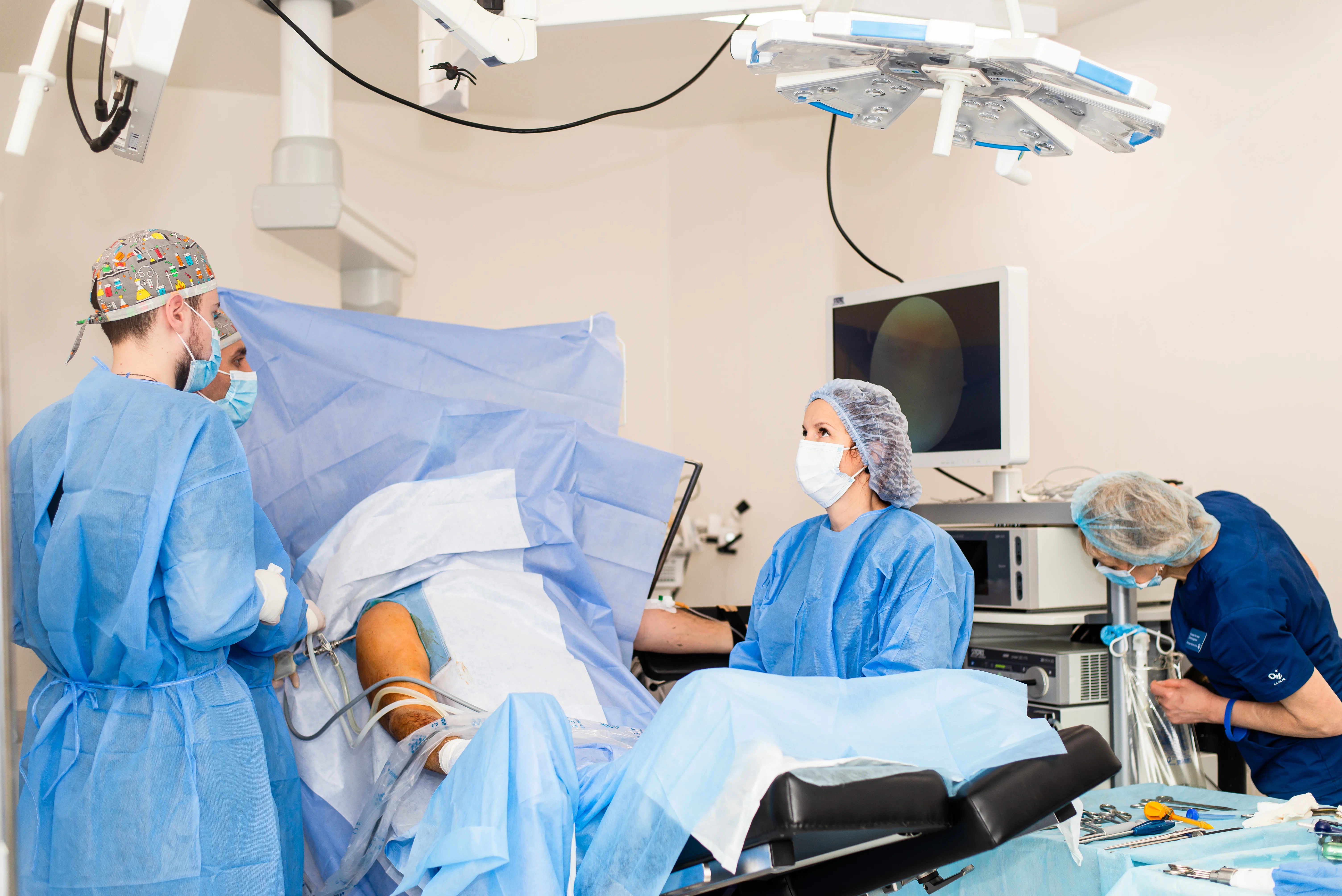 Проведение операции в «ОН Клиник Харьков»