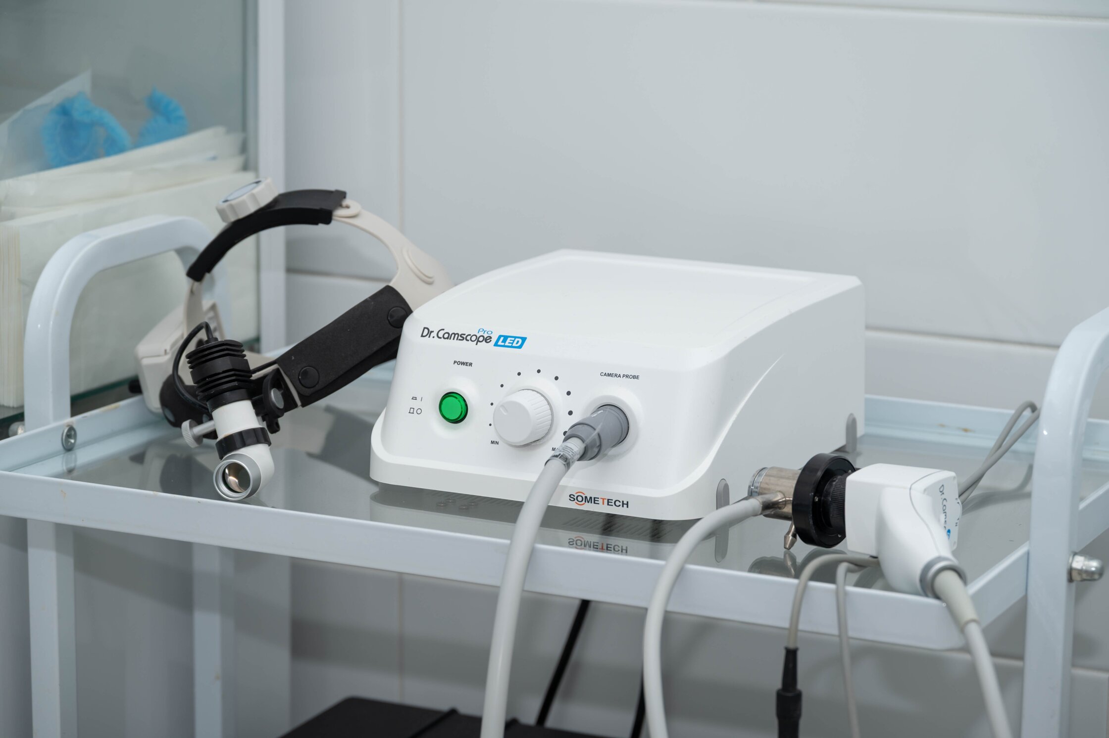 Аппарат для лечения проктологических заболеваний в «ОН Клиник Полтава»