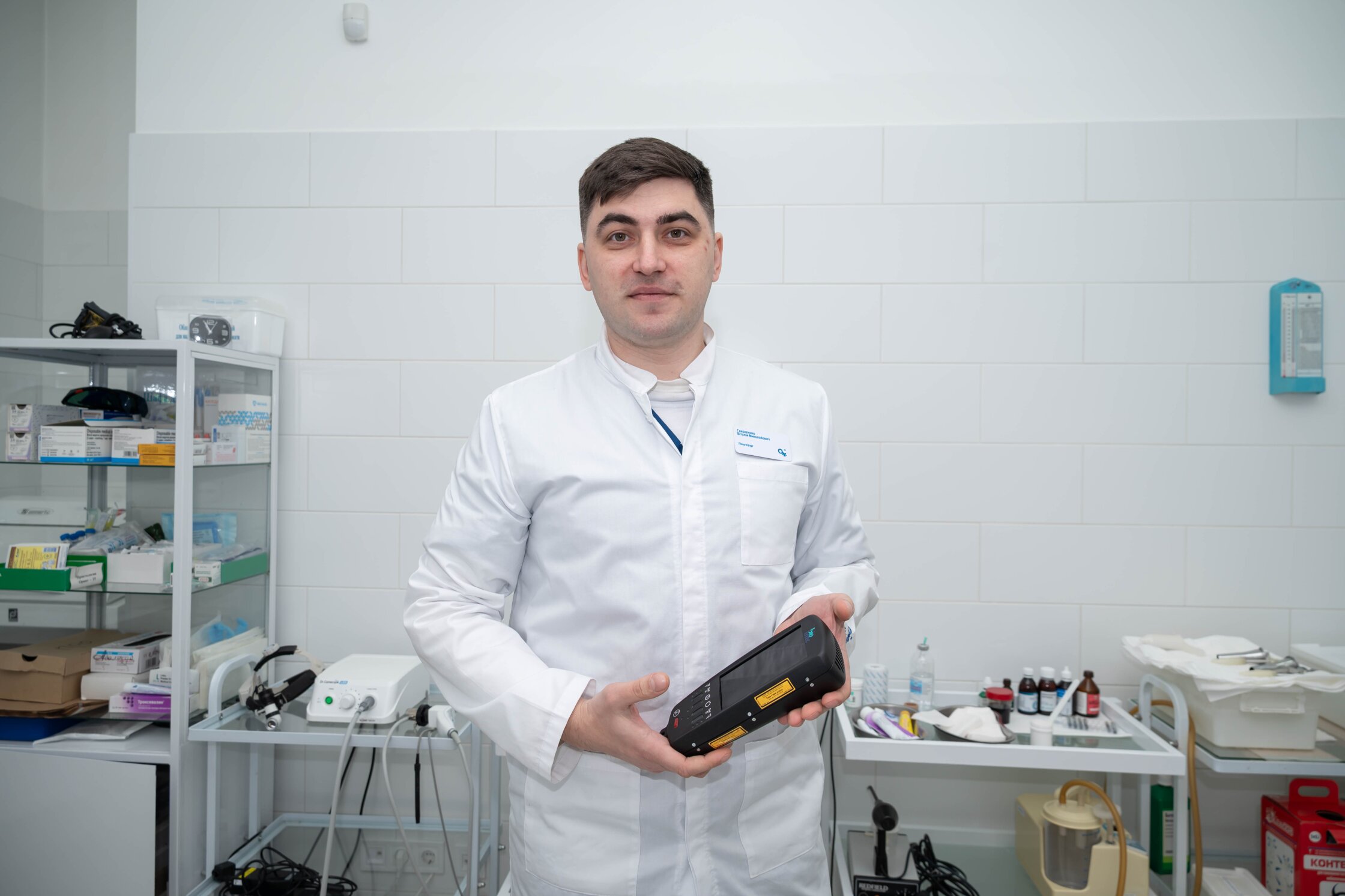 Инновационная лазерная система Leonardo Mini в «ОН Клиник Полтава»