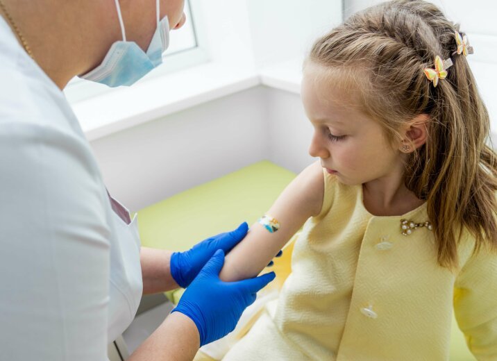 Скидки на вакцинацию детей в «ОН Клиник Полтава»