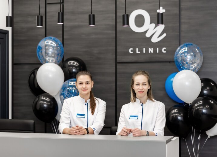 Открытие нового медицинского центра «ОН Клиник Одесса» (Таирова)