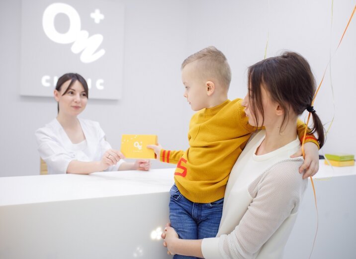 В медицинском центре «ОН Клиник Днепр» открыто детское отделение!