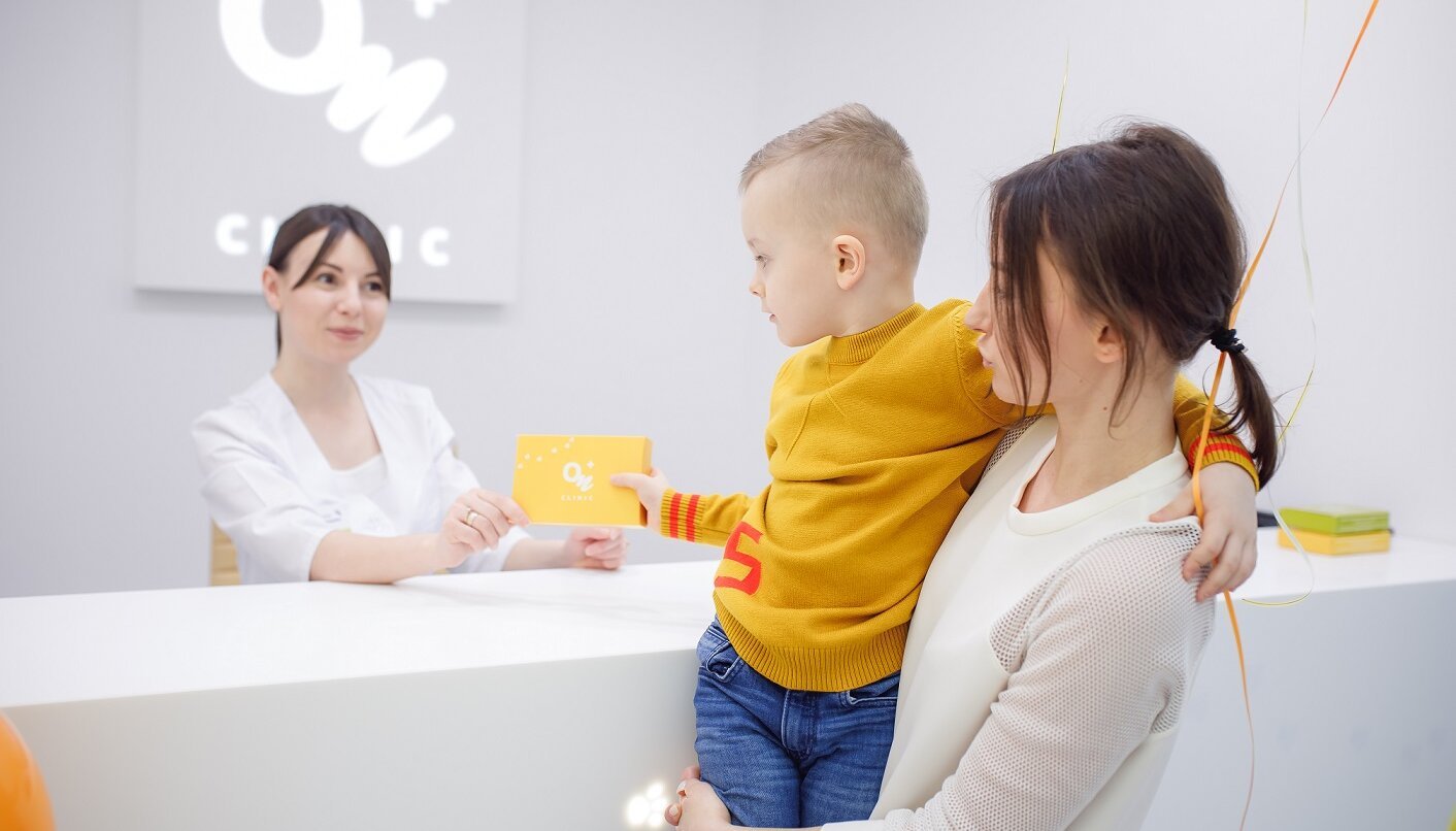 У медичному центрі «ОН Клінік Дніпро» відкрито дитяче відділення