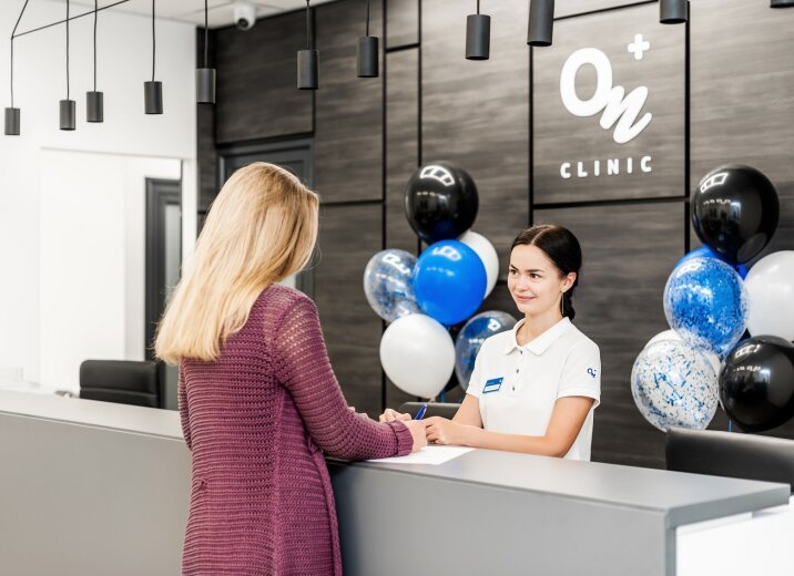 В медицинских центрах «ОН Клиник» доступна VIP-услуга личного ассистента!