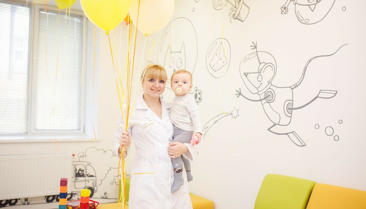 Дитяче відділення «ОН Клінік Харків» (м. Палац Спорту) святкує день народження!