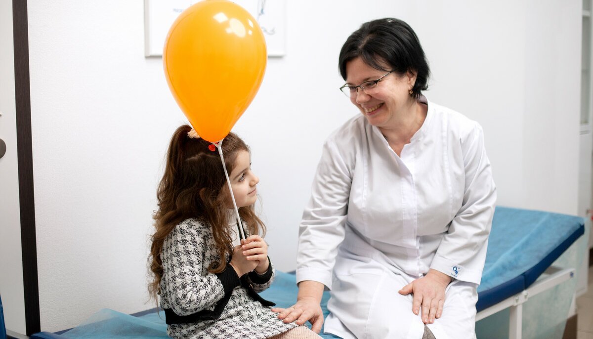 Знижка 20% на прийом педіатра в медичному центрі «ОН Клінік Дніпро»