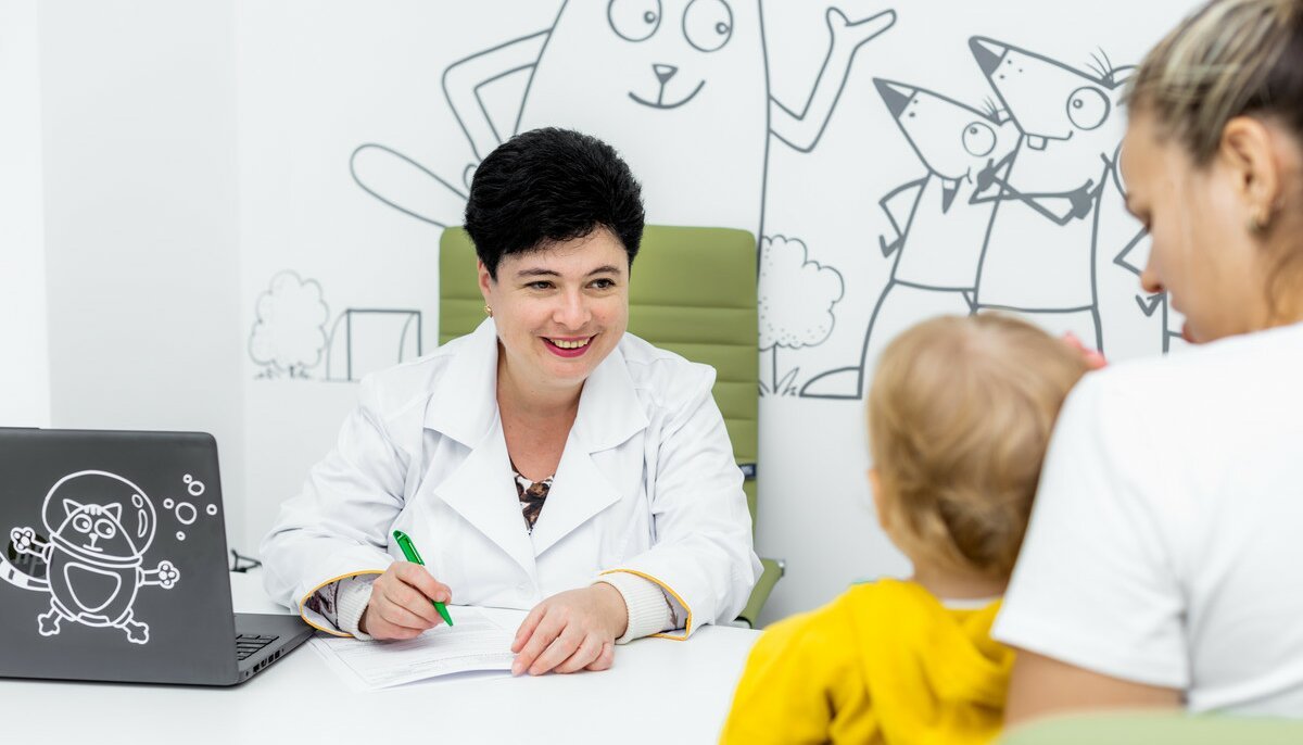 Открытие детского отделения медицинского центра «ОН Клиник Одесса» (Таирова)