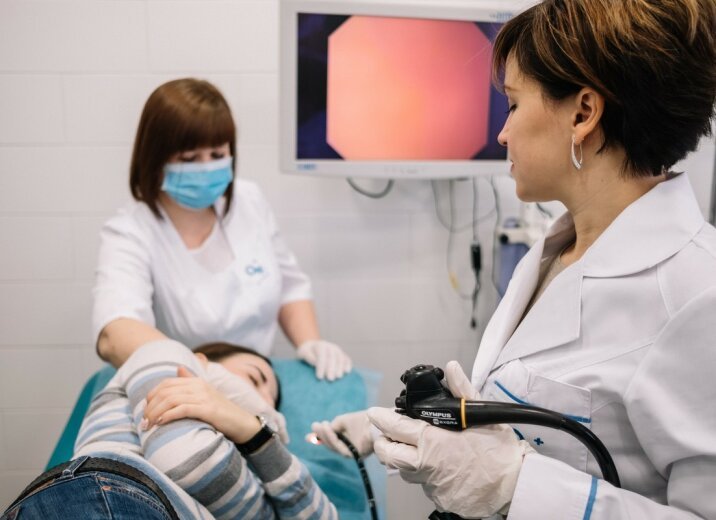 В медицинском центре «ОН Клиник Чернигов» открывается отделение эндоскопии