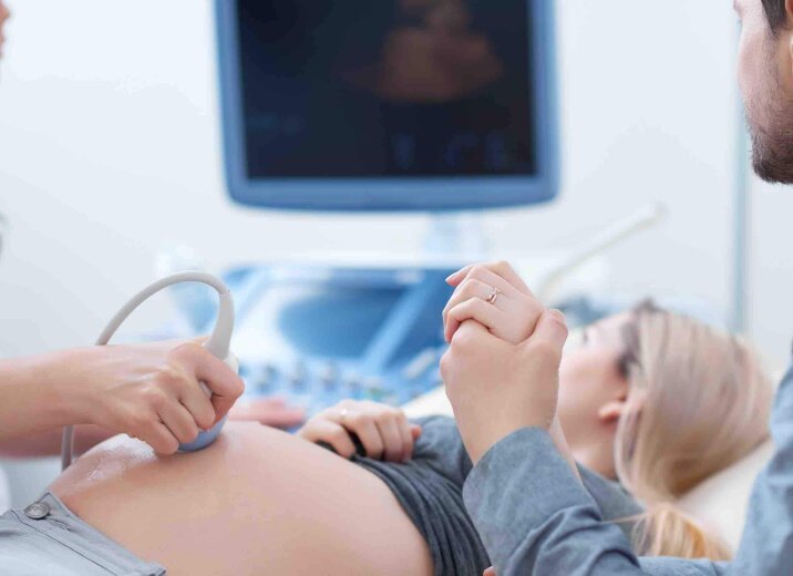 Новая услуга в отделении УЗИ в Днепре - скрининг для беременных →