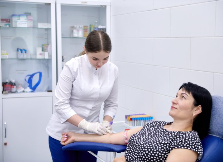 Отделение гематологии открылось в медицинском центре «ОН Клиник Кропивницкий»
