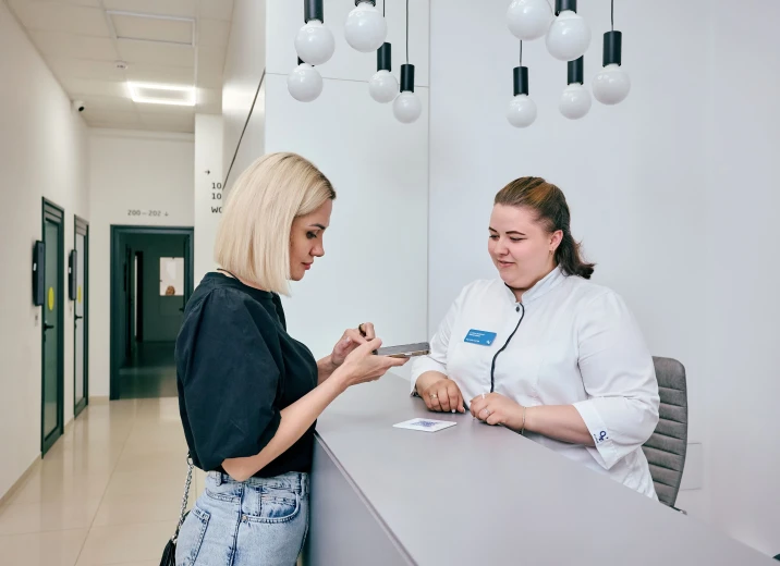 Кешбэк 4% при оплате услуг в «ОН Клиник» картой Sense Bank