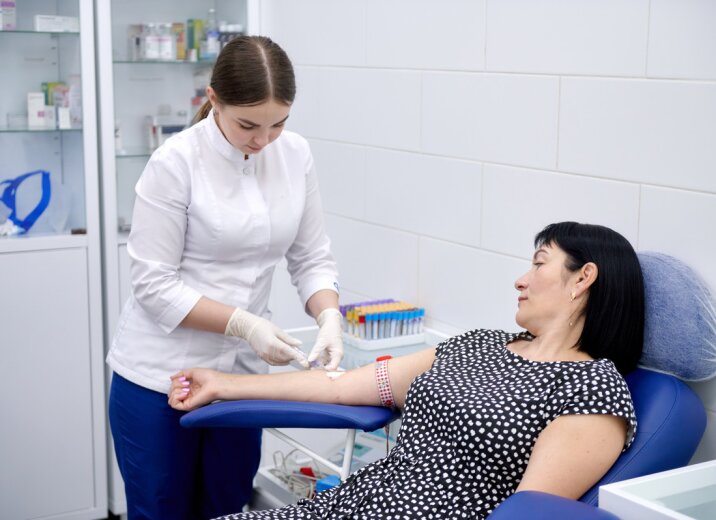 Знижка 30% на пакет аналізів «Комплексне дослідження щитоподібної залози» в «ОН Клінік Біла Церква»