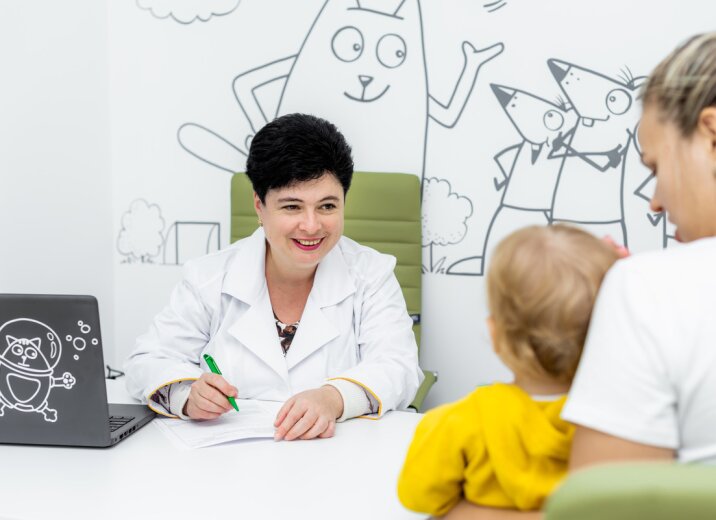 Знижка 15% на первинний прийом дитячого хірурга в «ОН Клінік Дніпро»