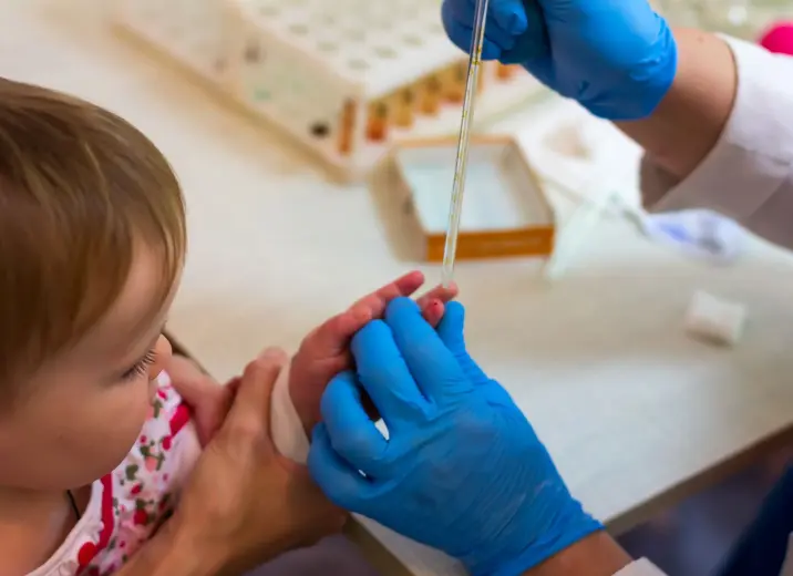 Акция ко Дню защиты детей: -20% на все анализы для детей в «ОН Клиник Харьков»