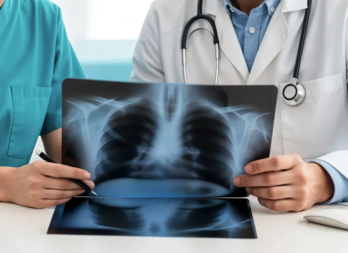 В «ОН Клиник Харьков» возобновило работу отделение пульмонологии