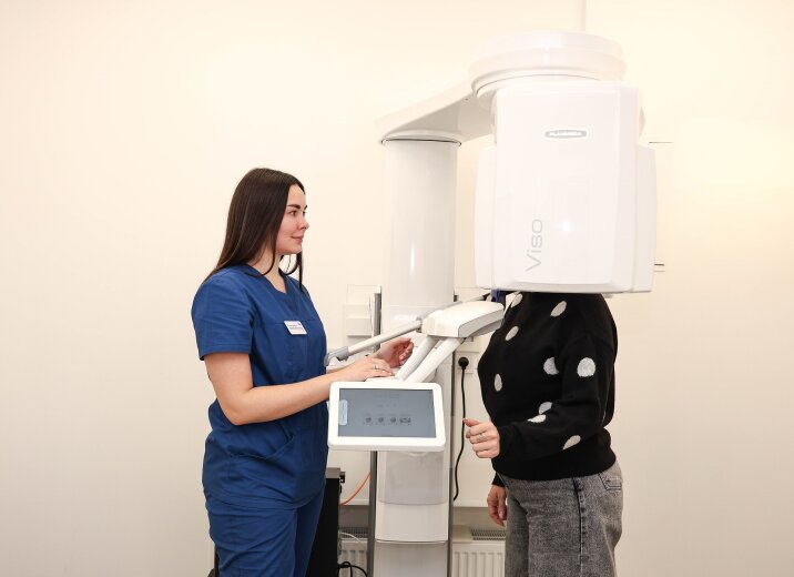 В «ОН Клінік Одеса» відтепер можна пройти стоматологічну КТ