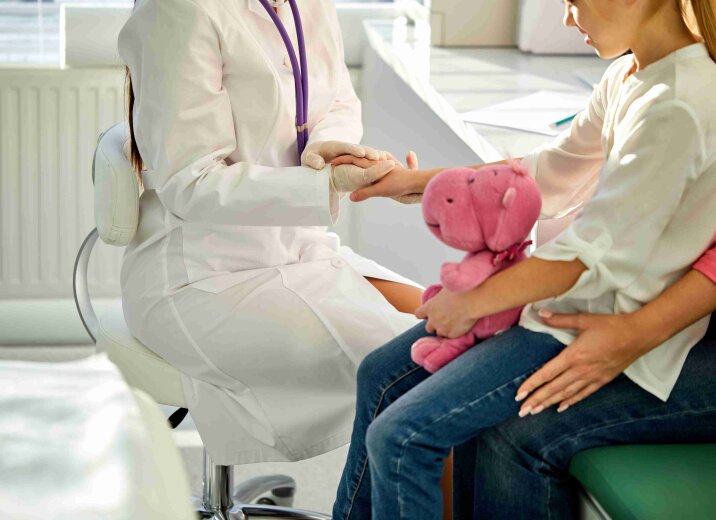 В «ОН Клиник Белая Церковь» открылось новое отделение «Детская гинекология»