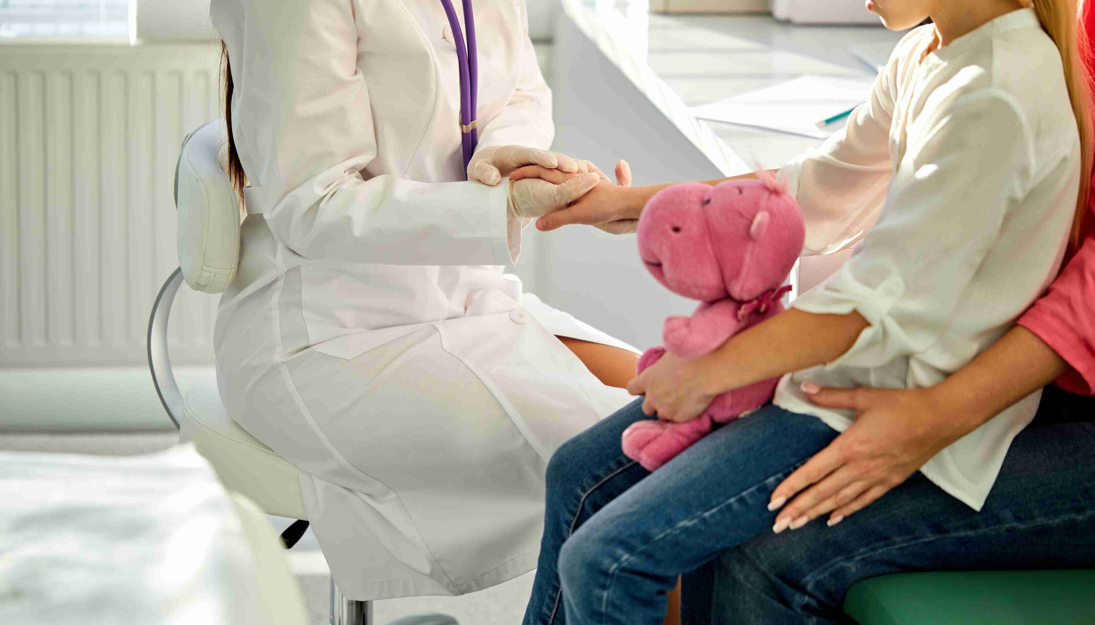 В «ОН Клиник Белая Церковь» открылось новое отделение «Детская гинекология»