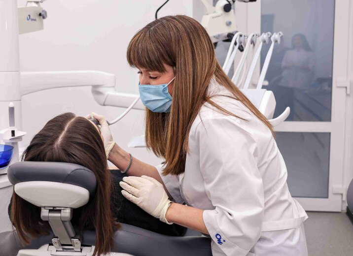 Скидка -50% на профессиональную гигиену полости рта в «ОН Клиник Одесса»