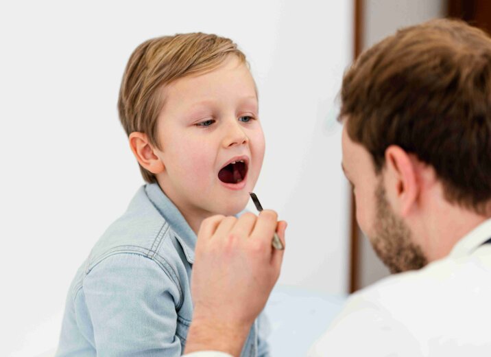 В «ОН Клінік Черкаси» розпочало роботу відділення дитячої отоларингології