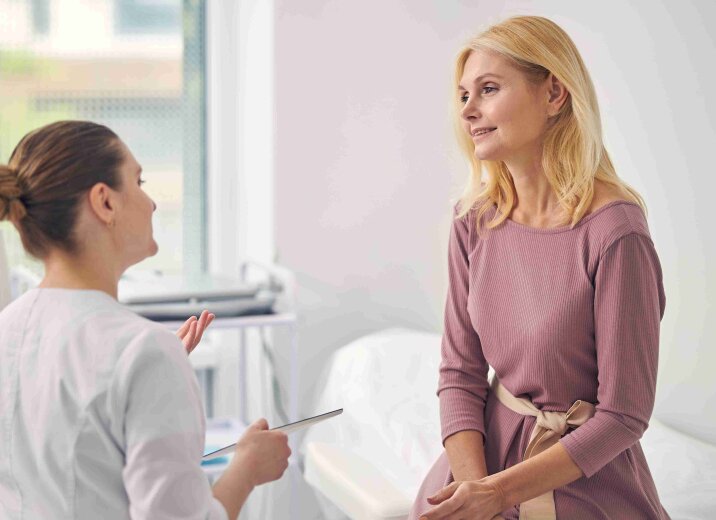 Время позаботиться о себе: в «ОН Клиник» доступен Национальный скрининг здоровья 40+