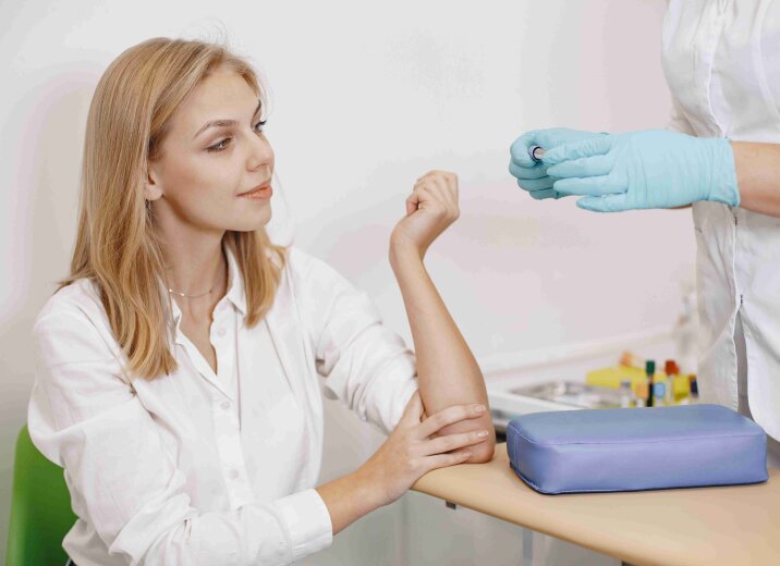 Скидка 30% на пакет анализов «Здоровая женщина» в «ОН Клиник Белая Церковь»