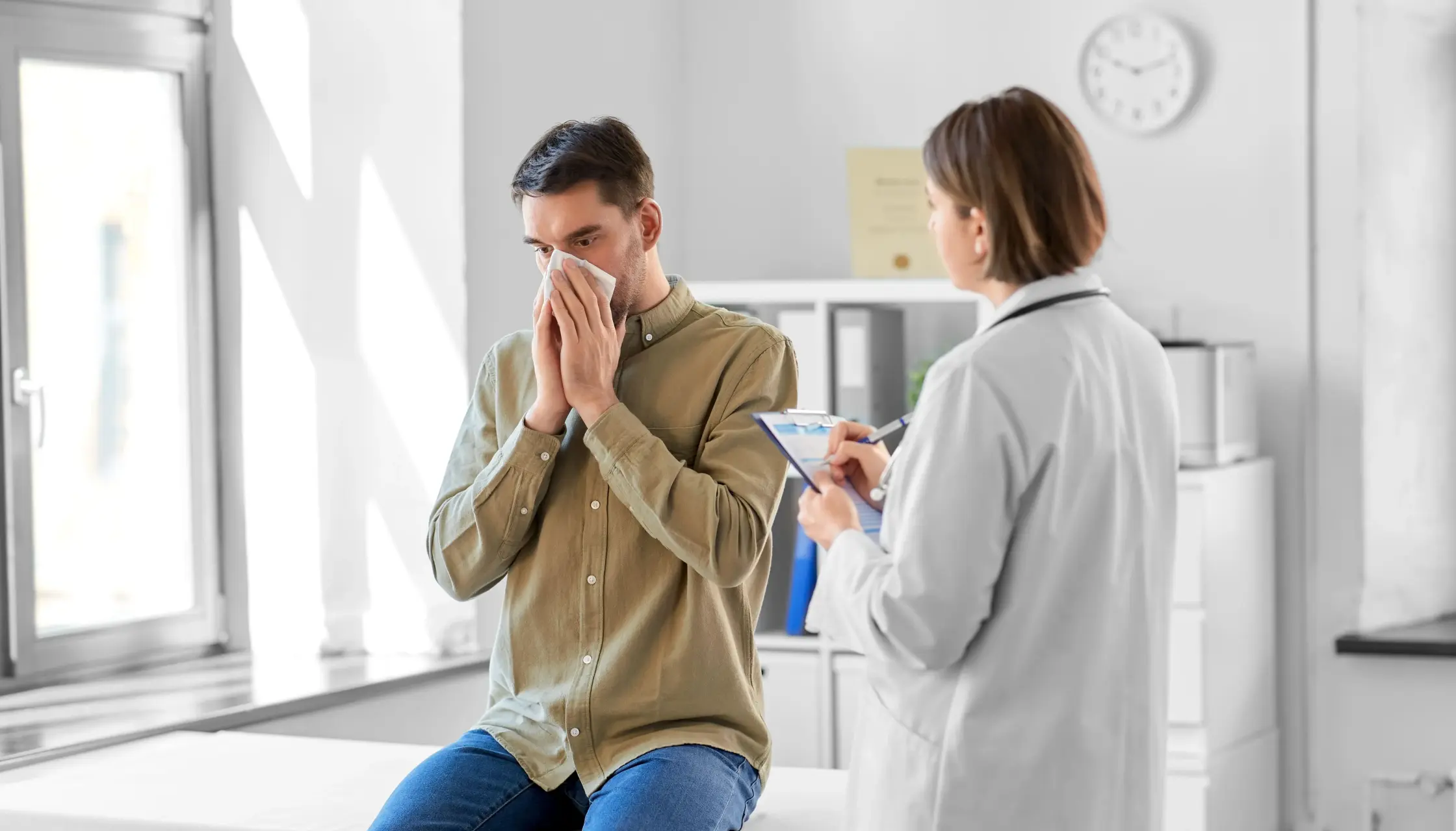 Полная аллергологическая панель за 2500 грн во всех медицинских центрах «ОН Клиник»