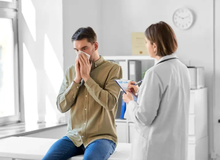 Полная аллергологическая панель за 2500 грн во всех медицинских центрах «ОН Клиник»