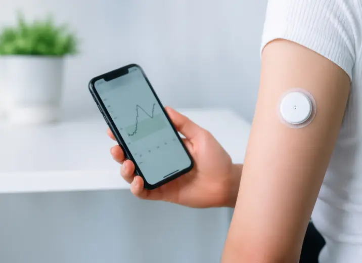 В «ОН Клінік Харків» доступне встановлення системи безперервного моніторингу глюкози (CGM)