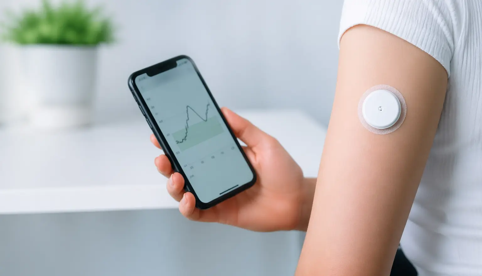 В «ОН Клінік Харків» доступне встановлення системи безперервного моніторингу глюкози (CGM)