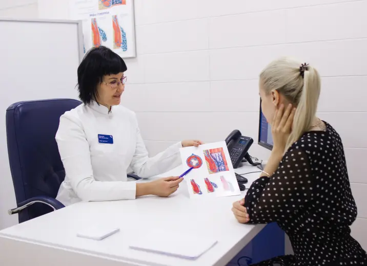 Лікар-проктолог Анна Руфанова пройшла навчання з ботулінотерапії в проктології