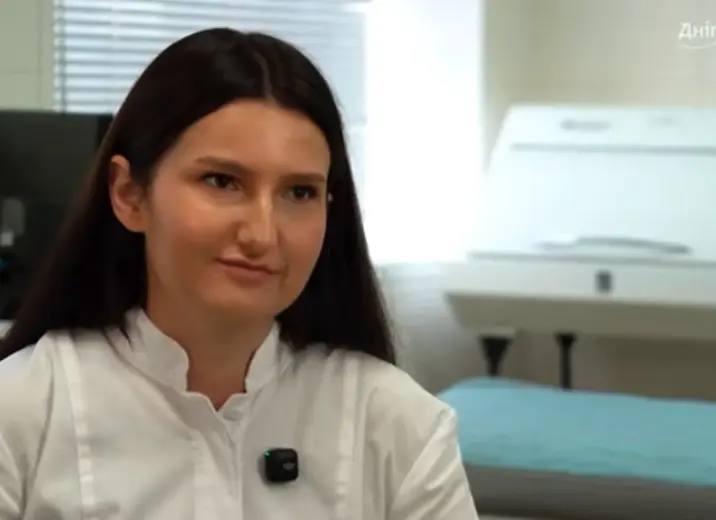 Пластична хірургиня ОН Клінік Анна Дейнеко розповіла про отопластику на Дніпро TV